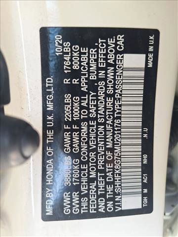 Used 2021 Honda Civic Type R image 23