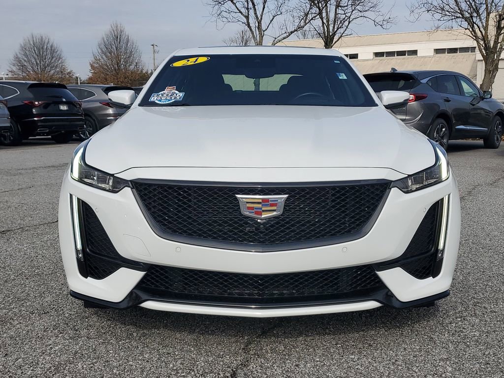 Used 2024 Cadillac CT5 V w/ Super Cruise 2 Package image 2
