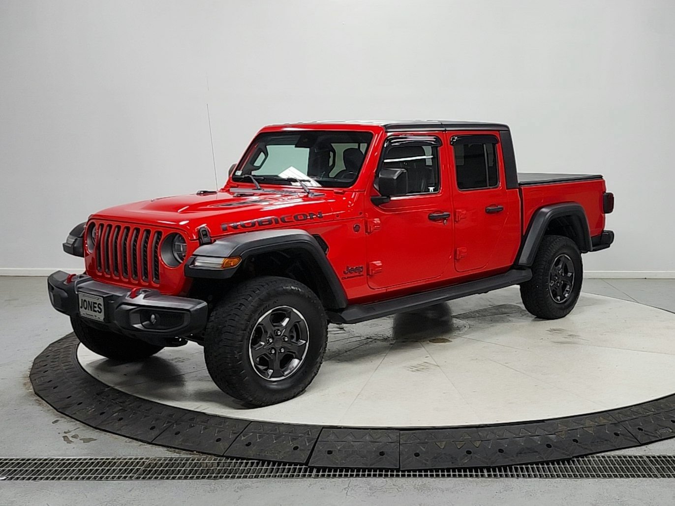 Used 2020 Jeep Gladiator Rubicon AWD/4WD image 3