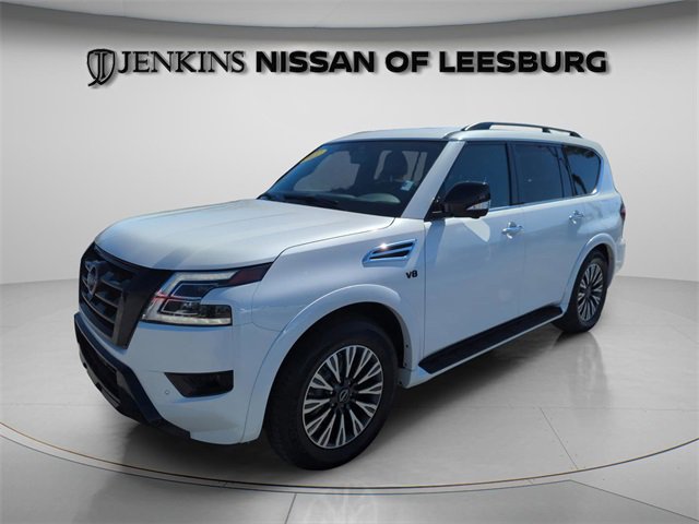 Certified 2022 Nissan Armada SL w/ Midnight Edition Package image 14