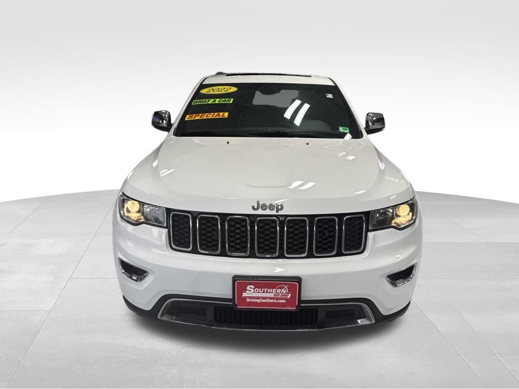 Used 2022 Jeep Grand Cherokee Limited AWD/4WD image 13