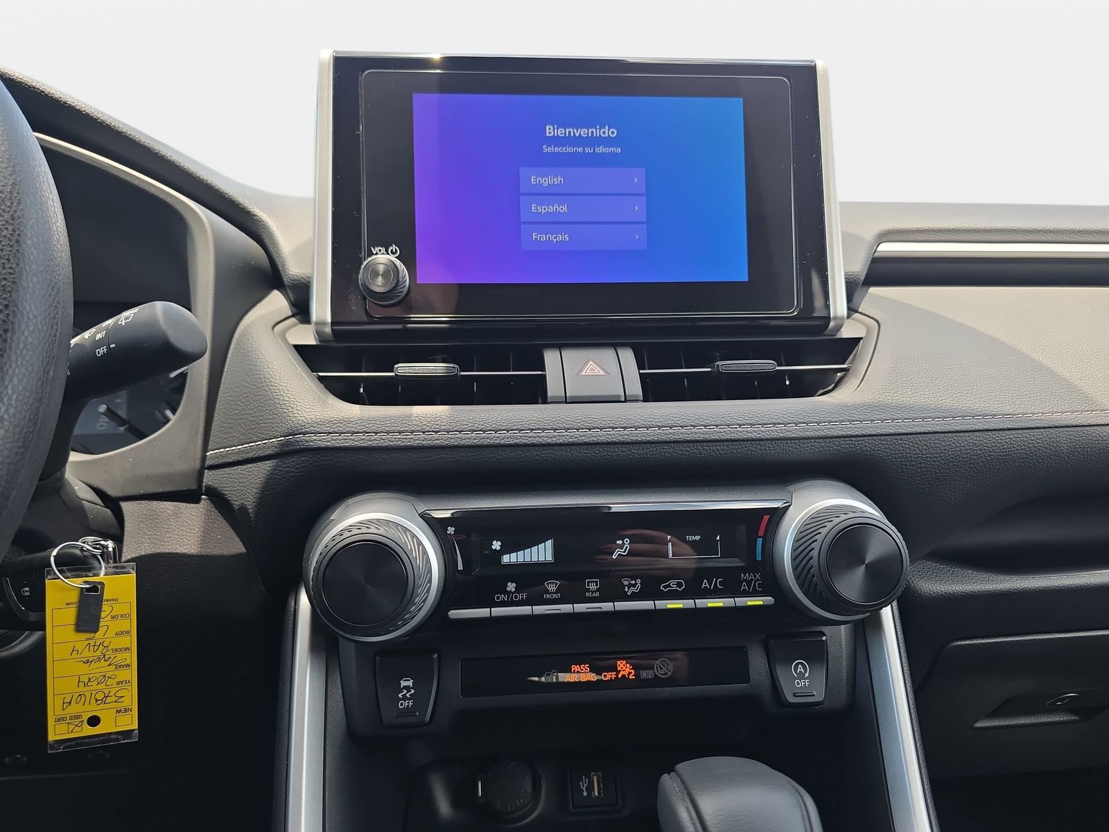 Used 2024 Toyota RAV4 LE FWD image 19