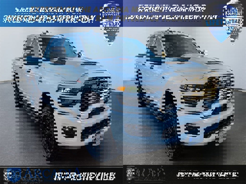 New 2026 RAM 2500 Tradesman image 7