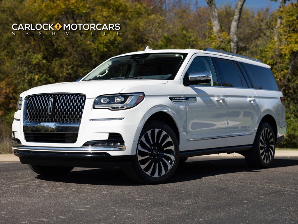 Used 2023 Lincoln Navigator L Black Label