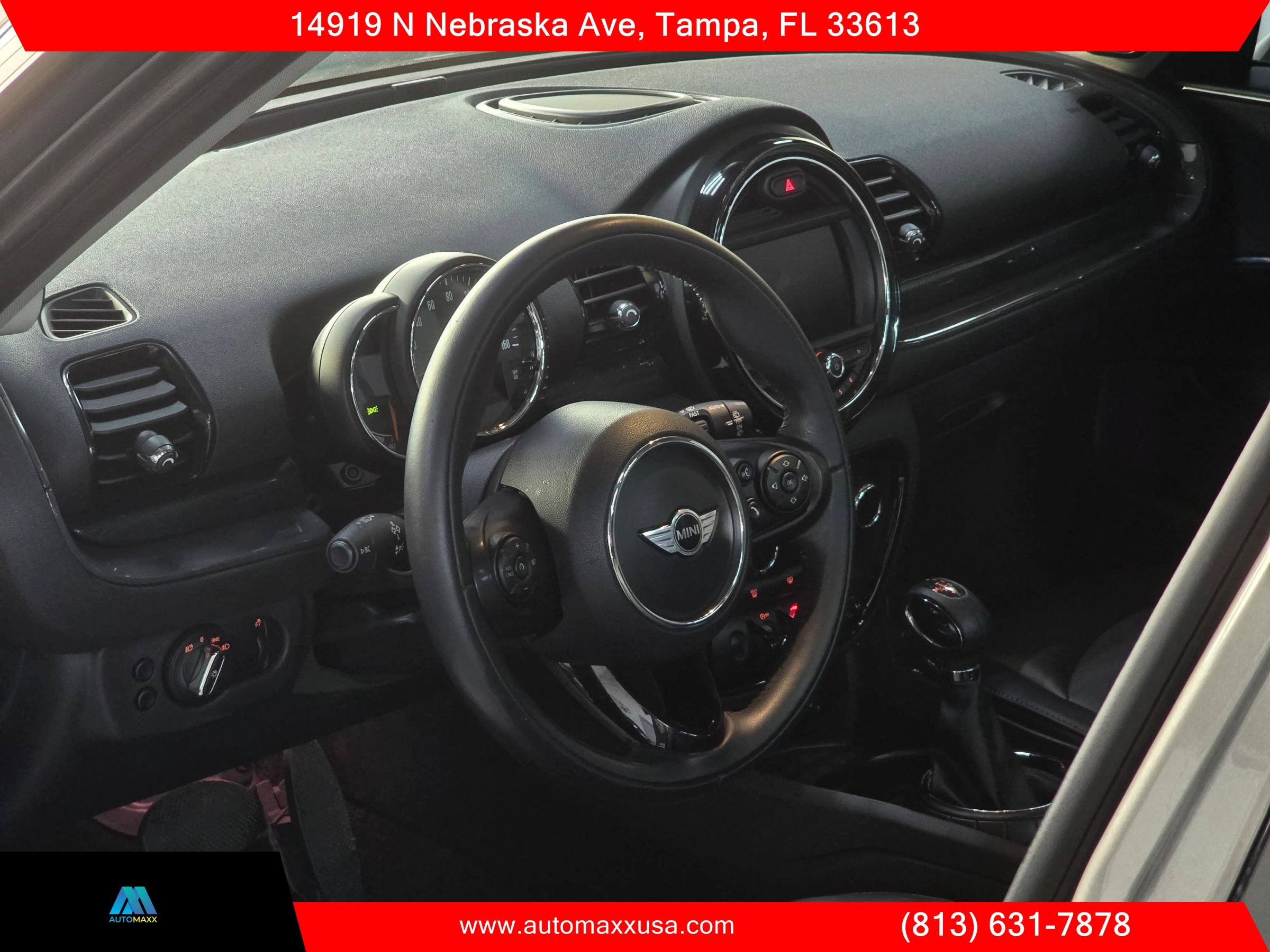 Used 2017 MINI Cooper Clubman ALL4 AWD/4WD image 16