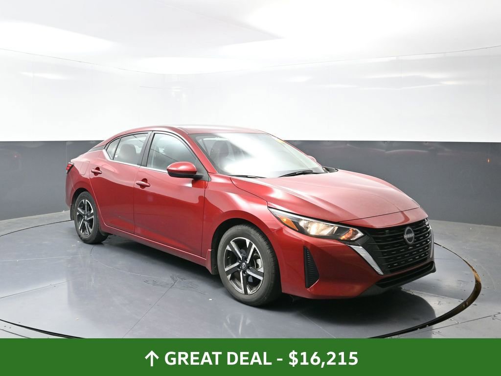 Used 2024 Nissan Sentra SV image 4
