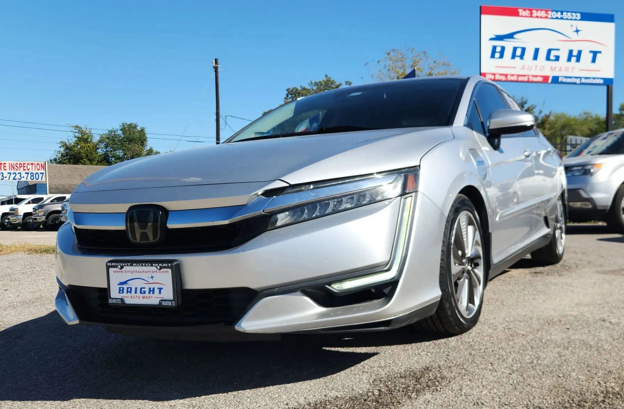 Used 2018 Honda Clarity Touring image 2