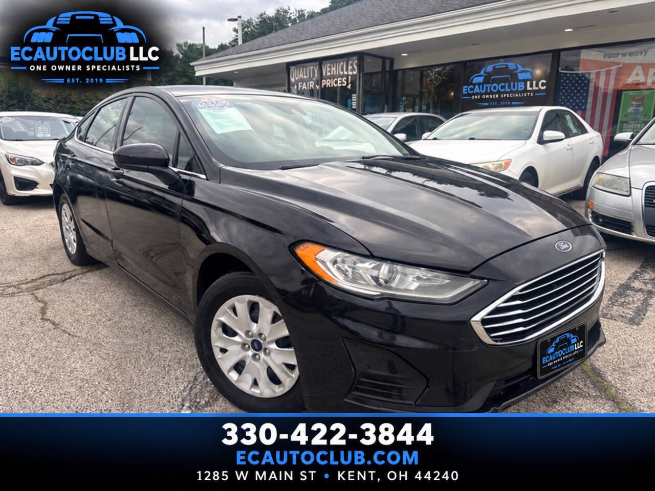 Used 2019 Ford Fusion S