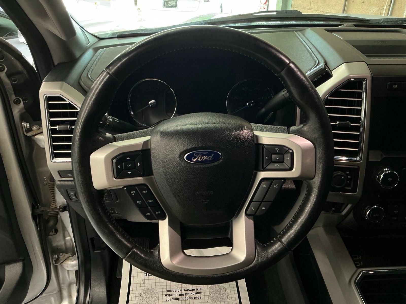 Used 2017 Ford F350 Lariat w/ Lariat Ultimate Package image 12