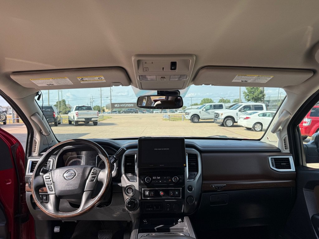 Used 2018 Nissan Titan Platinum Reserve w/ Platinum Utility Package AWD/4WD image 22