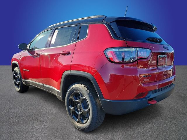 New 2024 Jeep Compass Trailhawk w/ Trailhawk Convenience Group AWD/4WD image 4