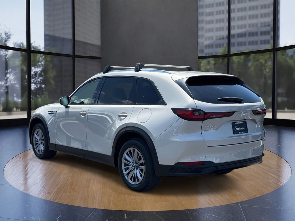 Certified 2025 MAZDA CX-90 3.3 Turbo w/ Preferred Package AWD/4WD image 4