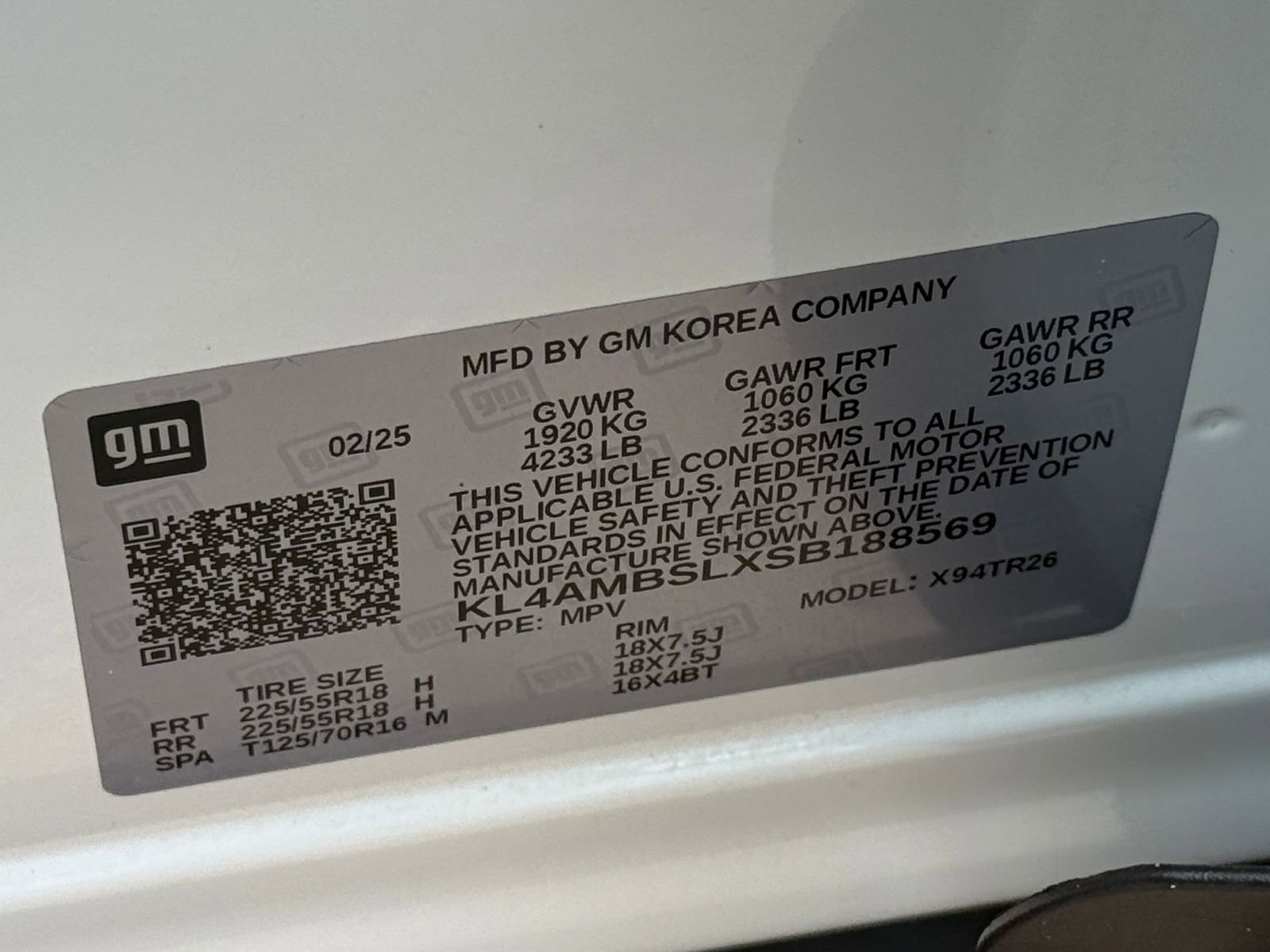 Used 2025 Buick Encore GX Preferred FWD image 30