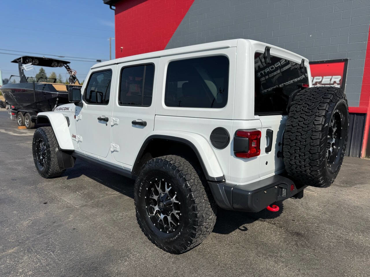 Used 2018 Jeep Wrangler Unlimited Rubicon image 11