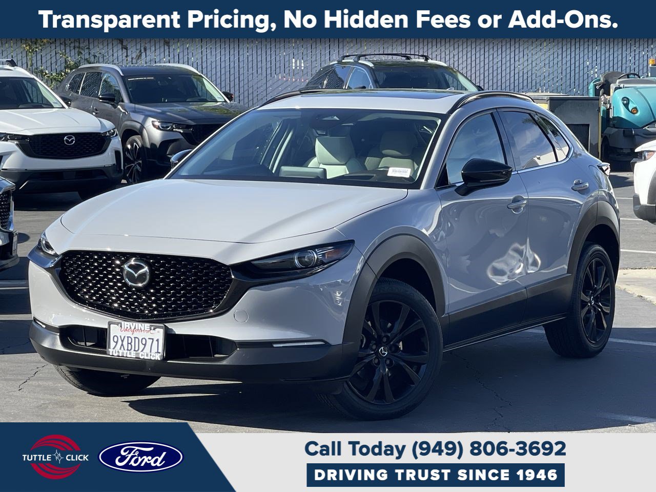 Certified 2025 MAZDA CX-30 2.5 Turbo w/ Premium Package AWD/4WD image 1