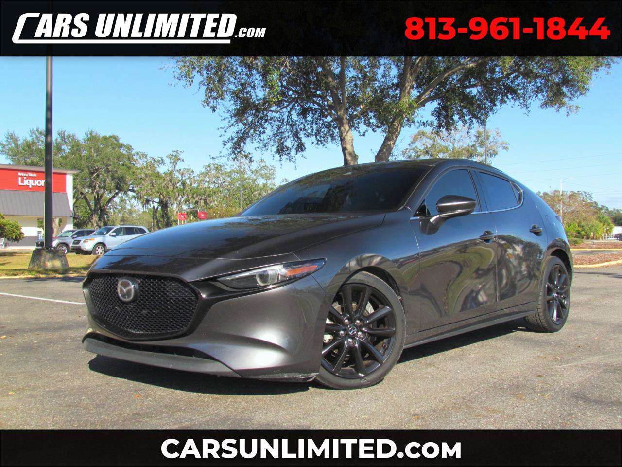 Used 2020 MAZDA MAZDA3 Hatchback w/ Premium Package image 1