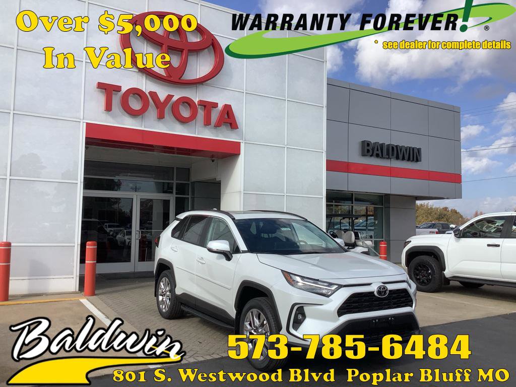 New 2025 Toyota RAV4 XLE Premium w/ Weather Package image 1