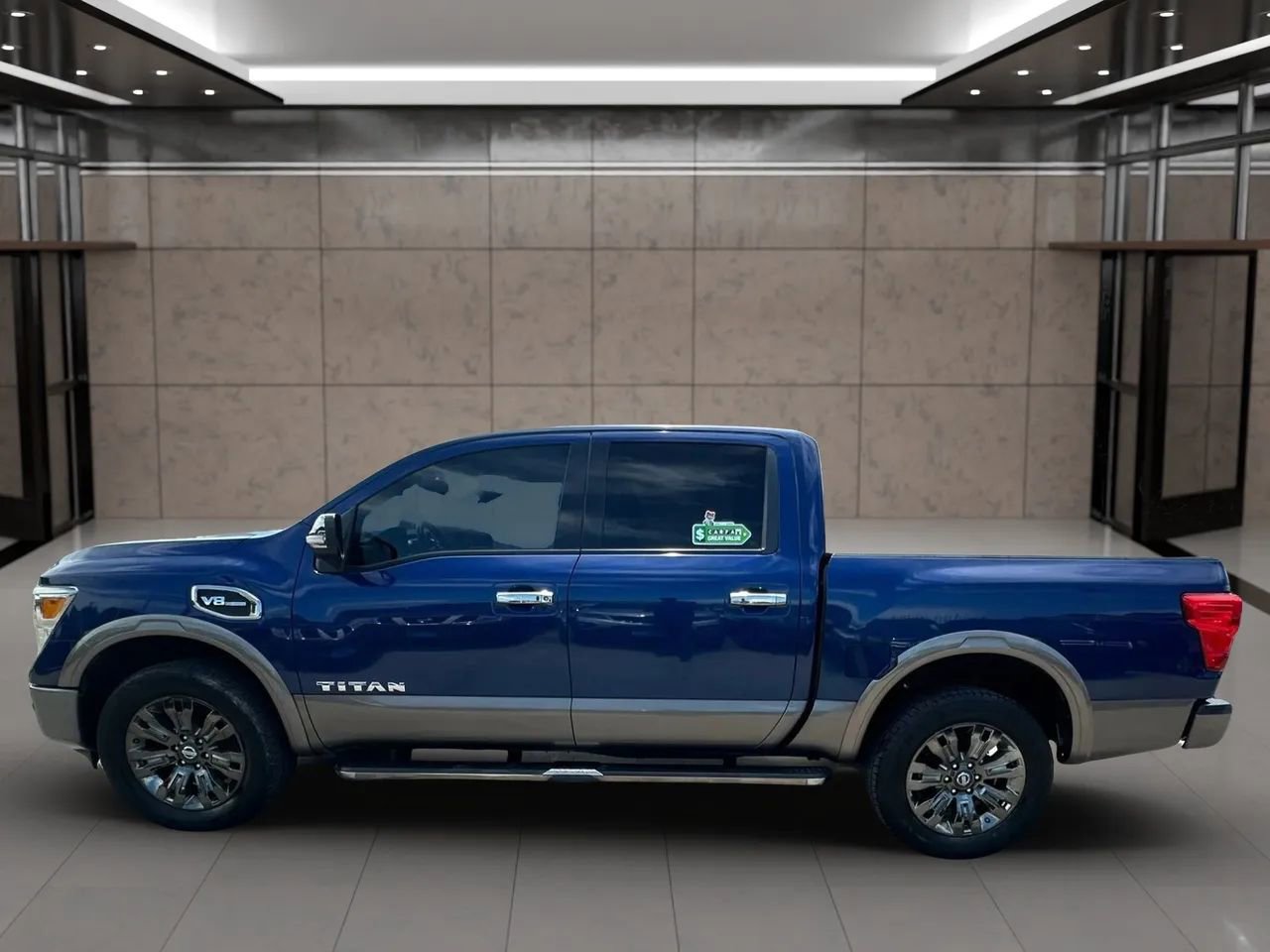Used 2017 Nissan Titan Platinum Reserve AWD/4WD image 27