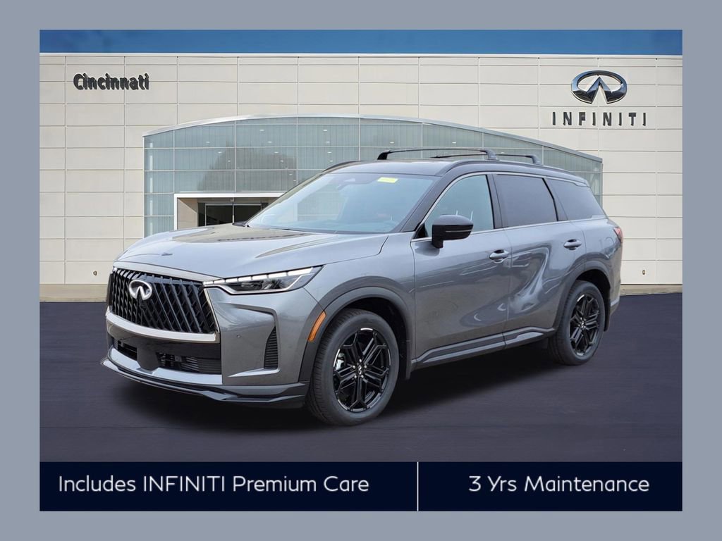 New 2026 INFINITI QX60 Sport w/ Dark Cargo Package image 1