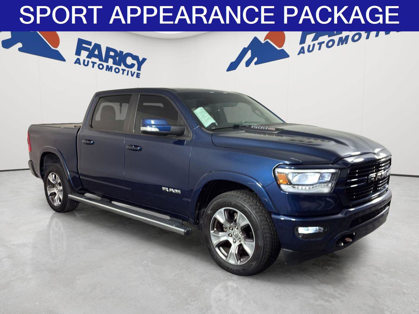 Used 2020 RAM 1500 Laramie w/ Sport Appearance Package AWD/4WD image 2