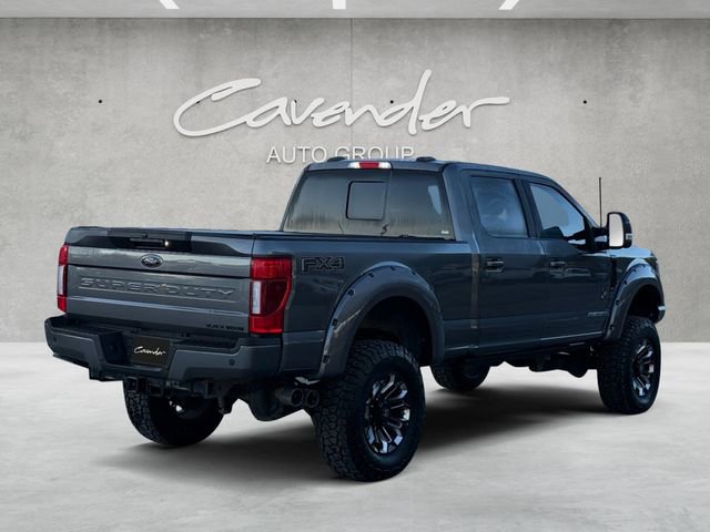 Used 2022 Ford F250 Lariat w/ Black Appearance Package image 16