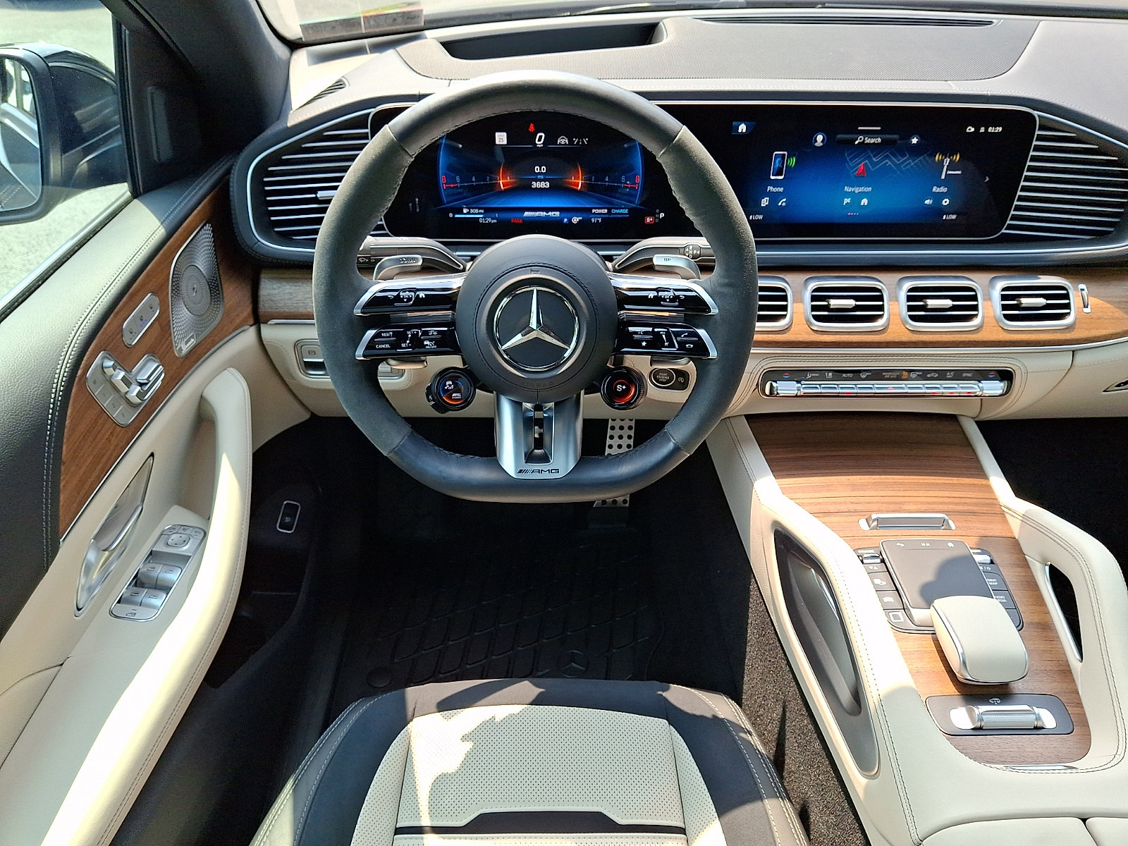 Used 2026 Mercedes-Benz GLE 53 AMG 4MATIC Coupe image 12