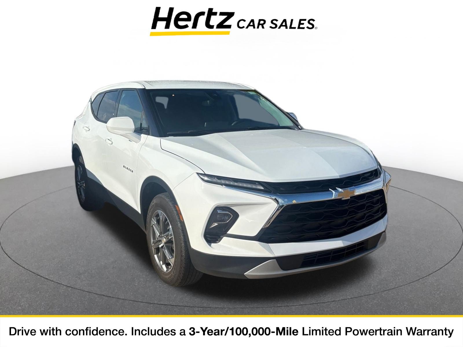 Used 2026 Chevrolet Blazer LT FWD image 1
