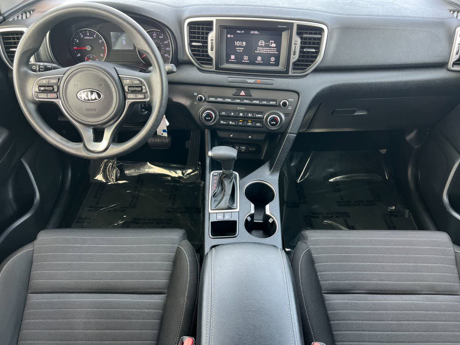 Used 2017 Kia Sportage LX w/ LX Popular Package FWD video 4