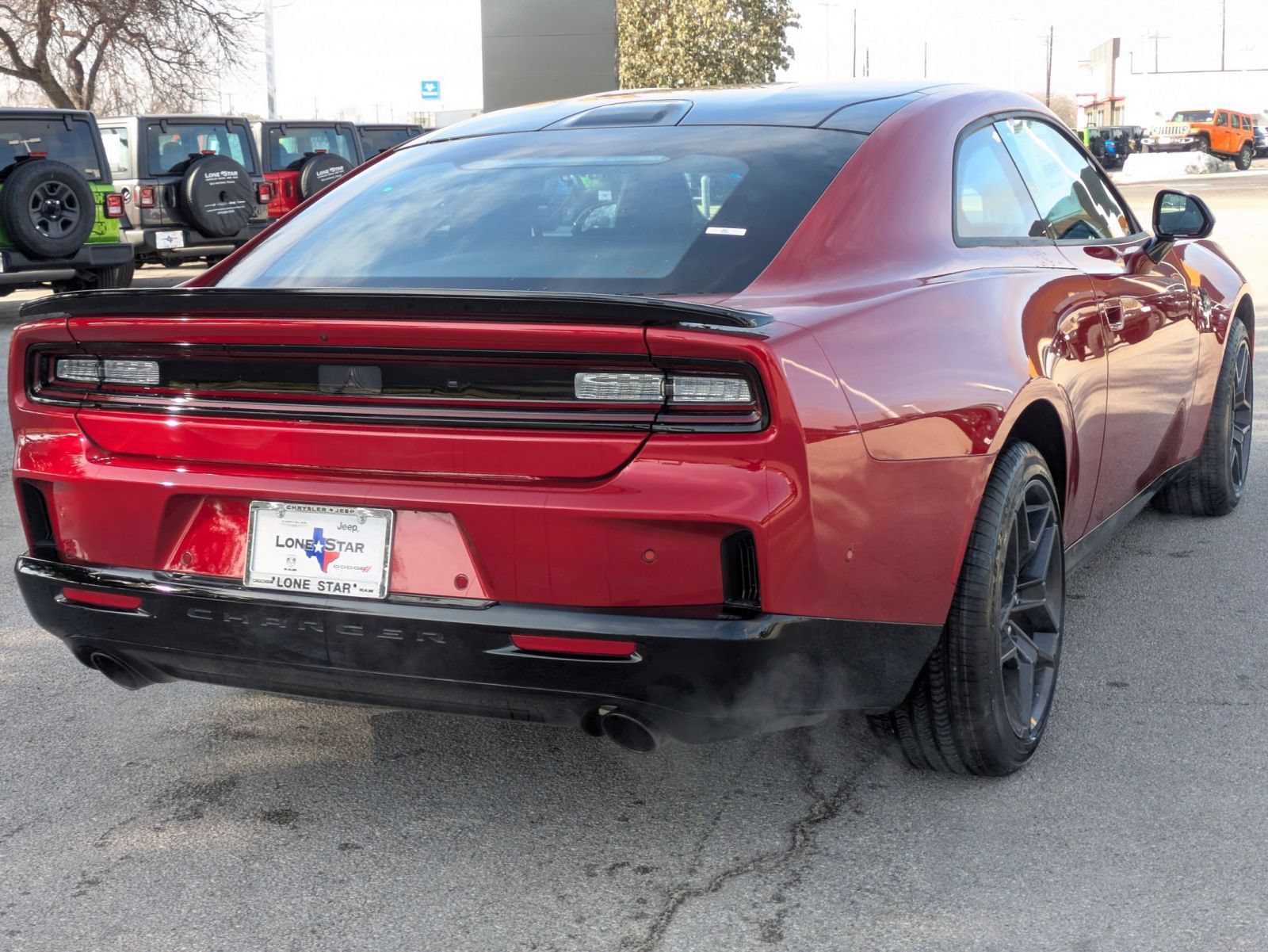 New 2026 Dodge Charger Scat Pack w/ Blacktop Package AWD/4WD image 5