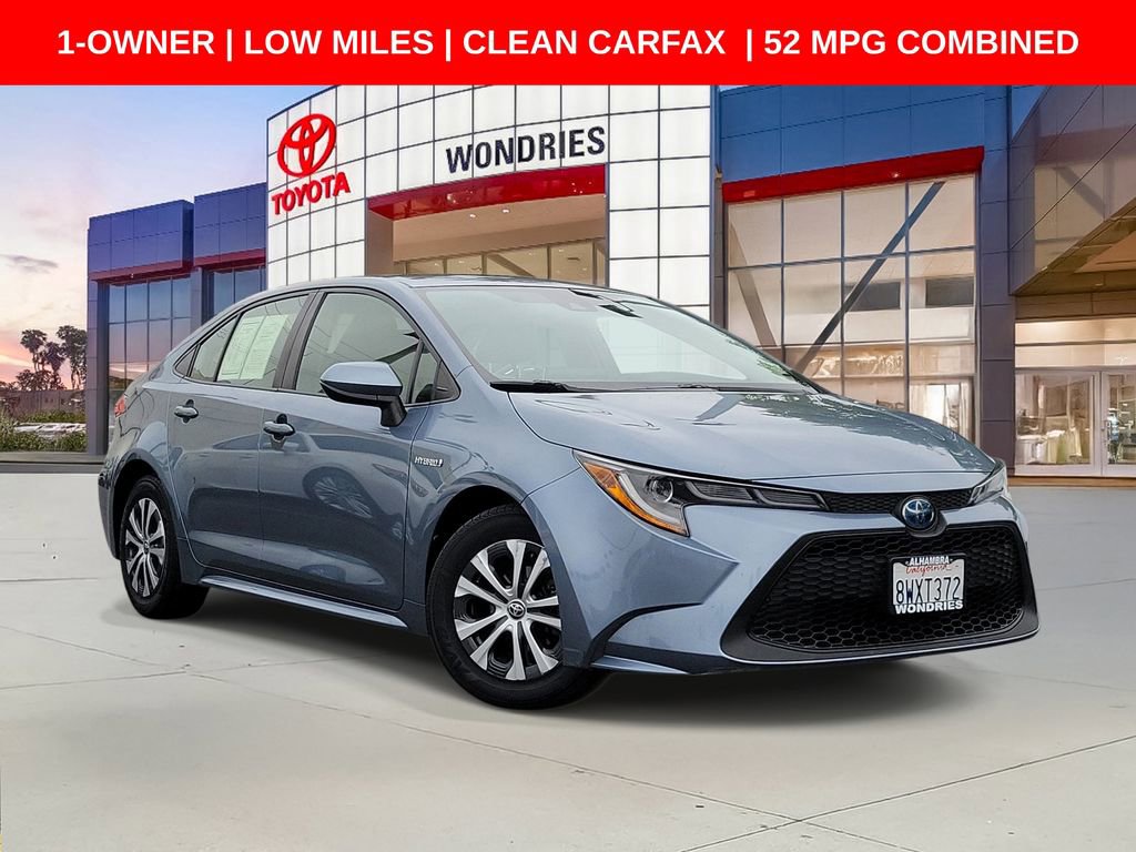 Used 2021 Toyota Corolla LE w/ Carpet Mat Package (TMS)