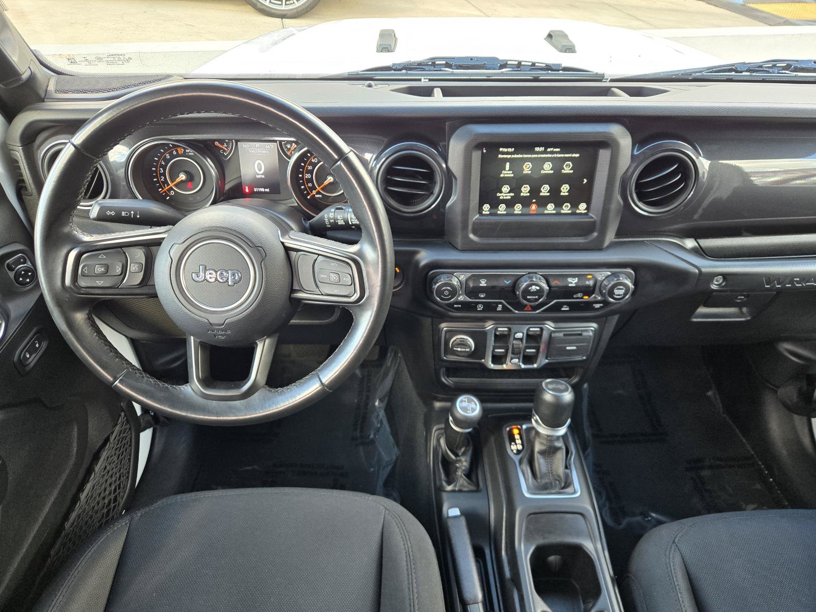 Used 2022 Jeep Wrangler Unlimited Sport AWD/4WD image 6