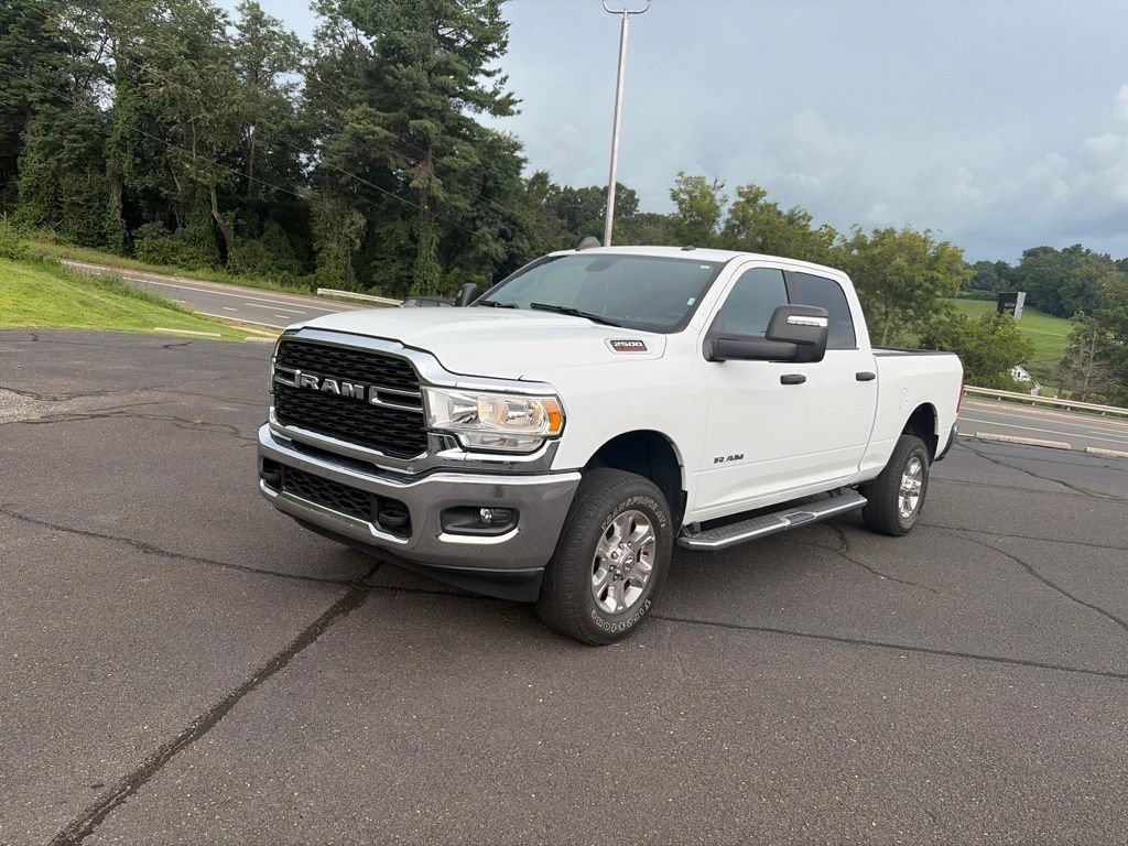 Used 2024 RAM 2500 Big Horn AWD/4WD image 4