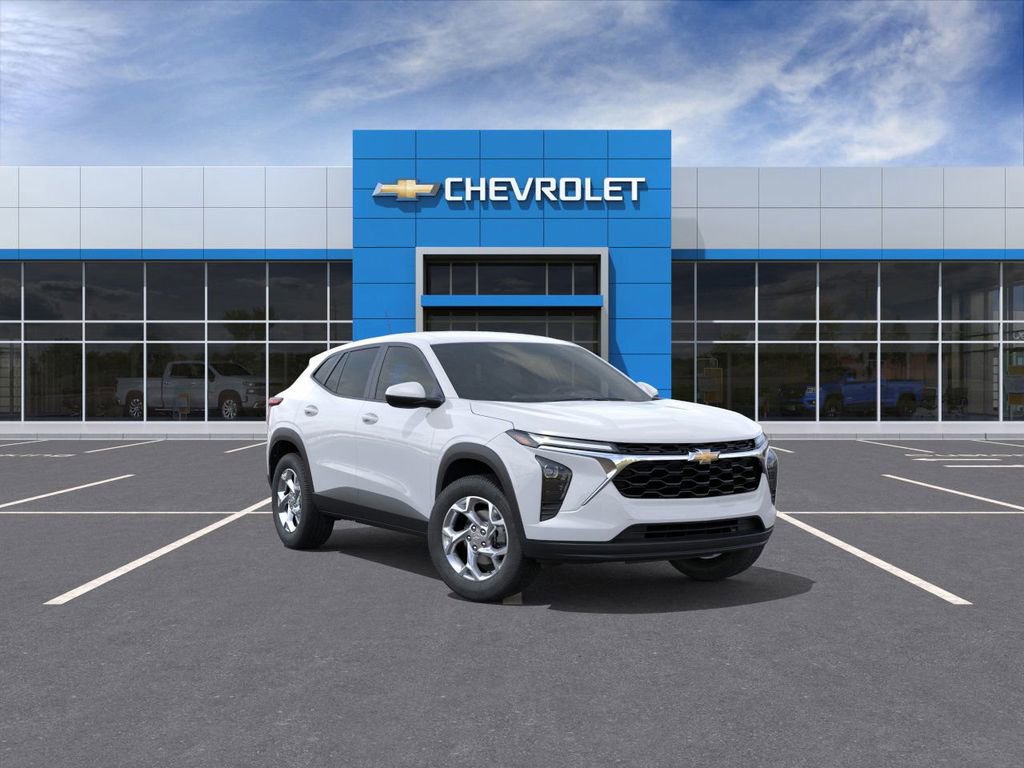New 2026 Chevrolet Trax LS w/ LS Convenience Package FWD image 32