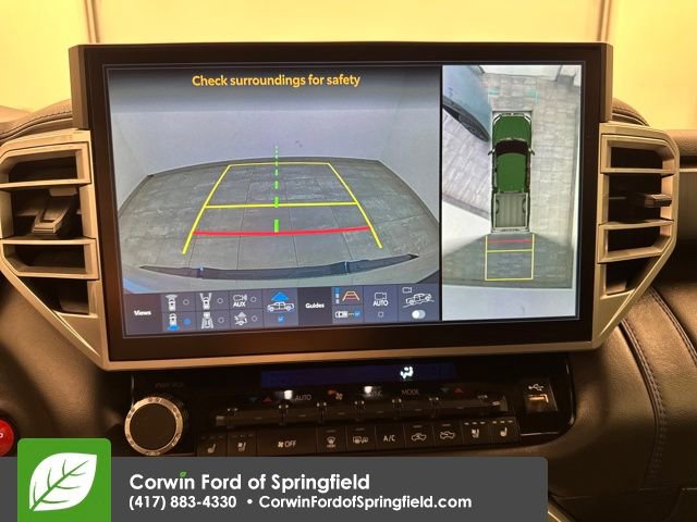 Used 2025 Toyota Tundra Platinum image 25