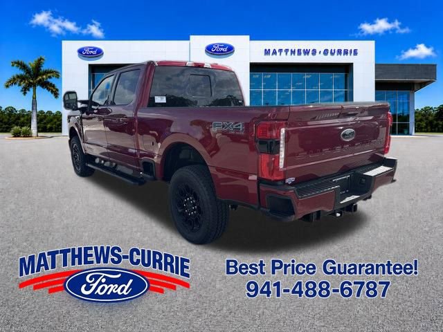 New 2026 Ford F250 Lariat w/ Black Appearance Package AWD/4WD image 6