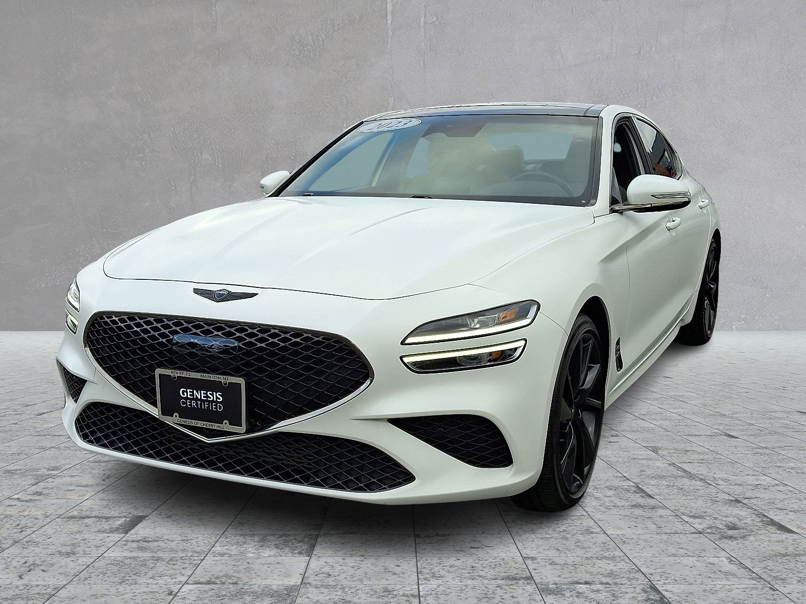 Certified 2023 Genesis G70 2.0T w/ Sport Prestige Package image 5