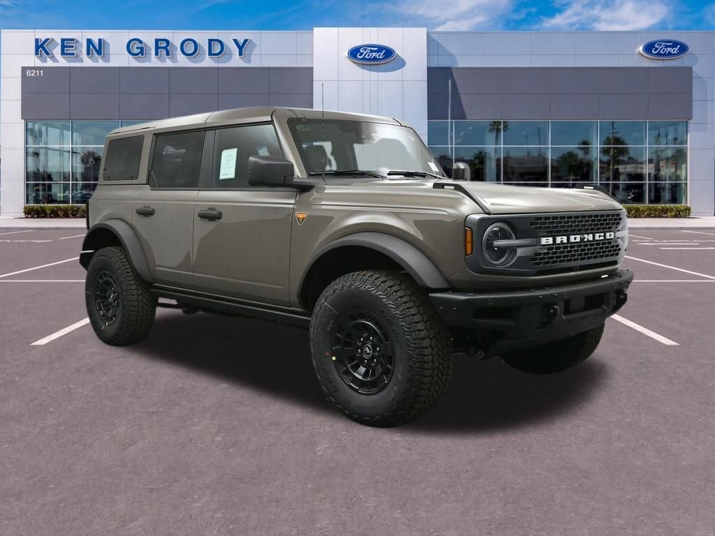 New 2026 Ford Bronco Badlands AWD/4WD image 1