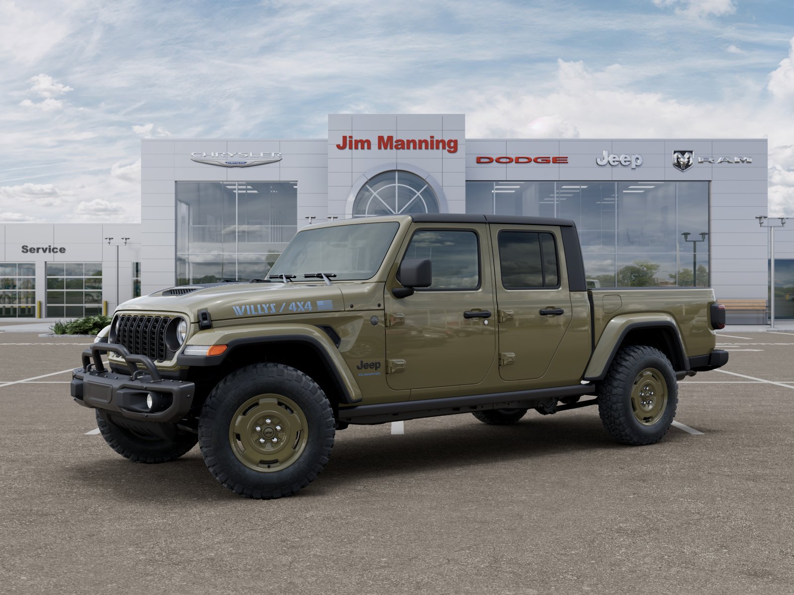 New 2026 Jeep Gladiator Willys AWD/4WD image 2