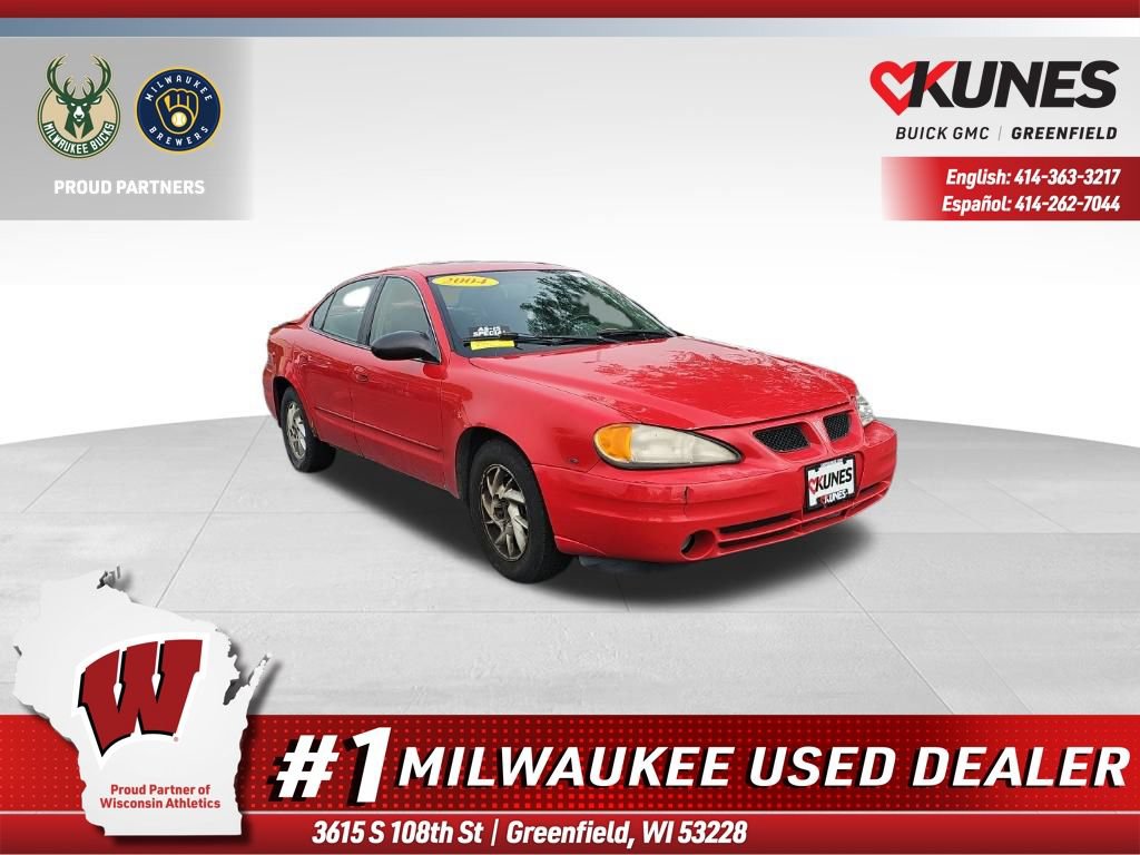 Used 2004 Pontiac Grand Am SE