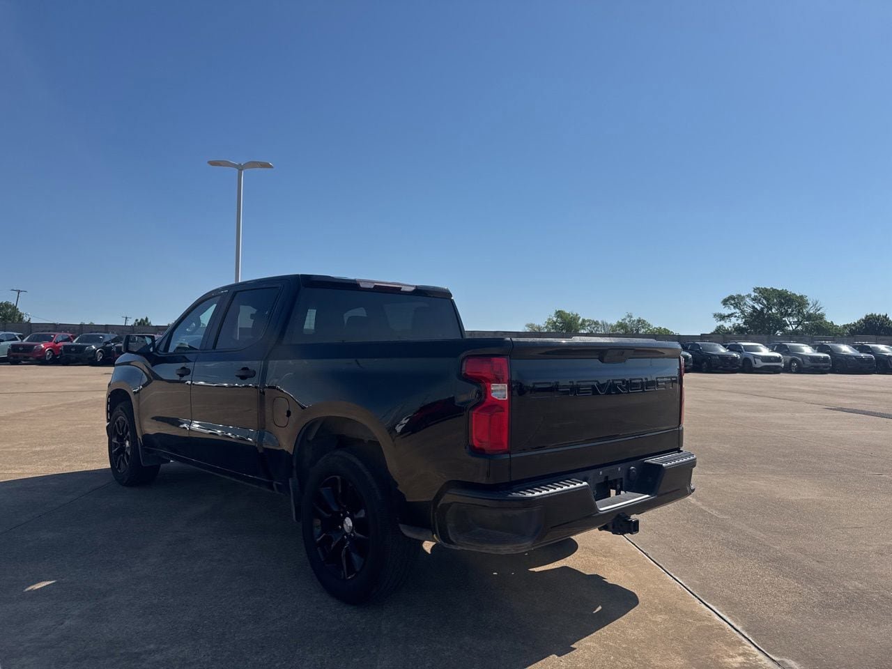 Used 2021 Chevrolet Silverado 1500 Custom RWD image 16
