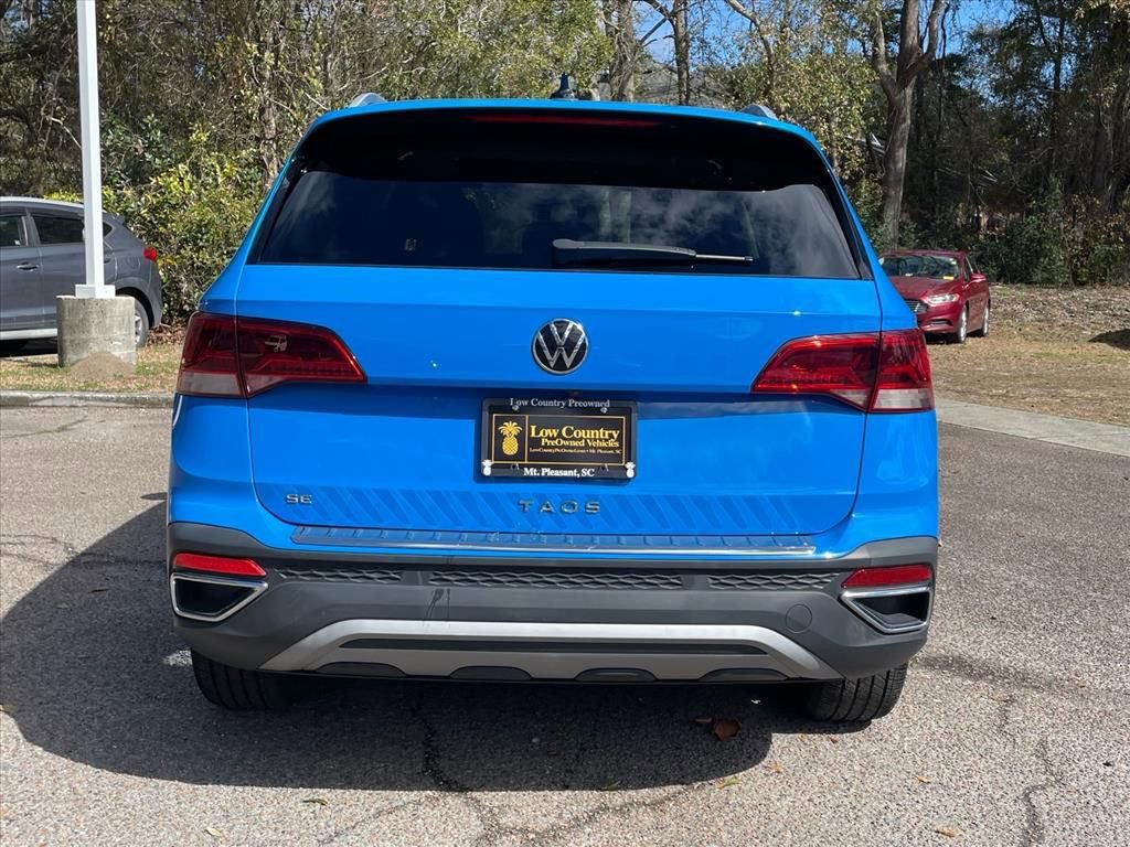 Used 2023 Volkswagen Taos SE w/ Panoramic Sunroof Package image 24