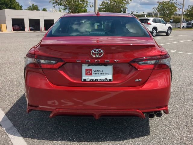 Certified 2024 Toyota Camry SE FWD image 5