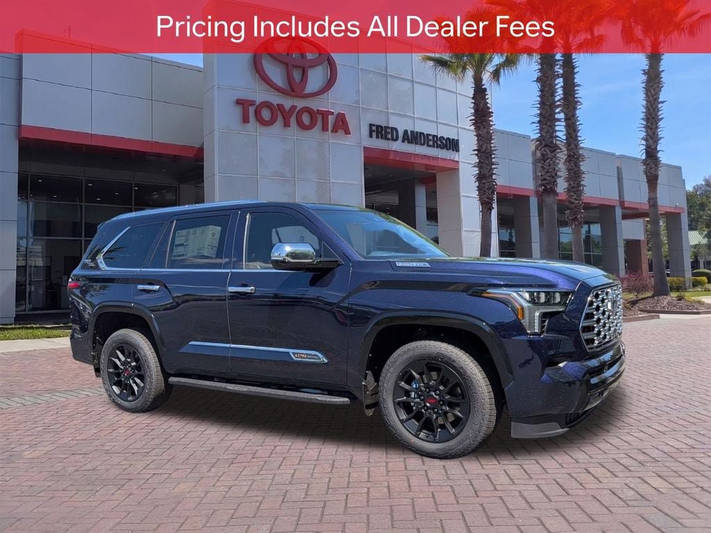 New 2026 Toyota Sequoia 1794 Edition w/ TRD Off-Road Package