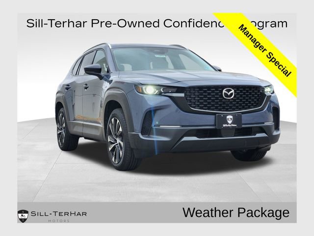 Certified 2025 MAZDA CX-50 2.5 Hybrid w/ Weather Package