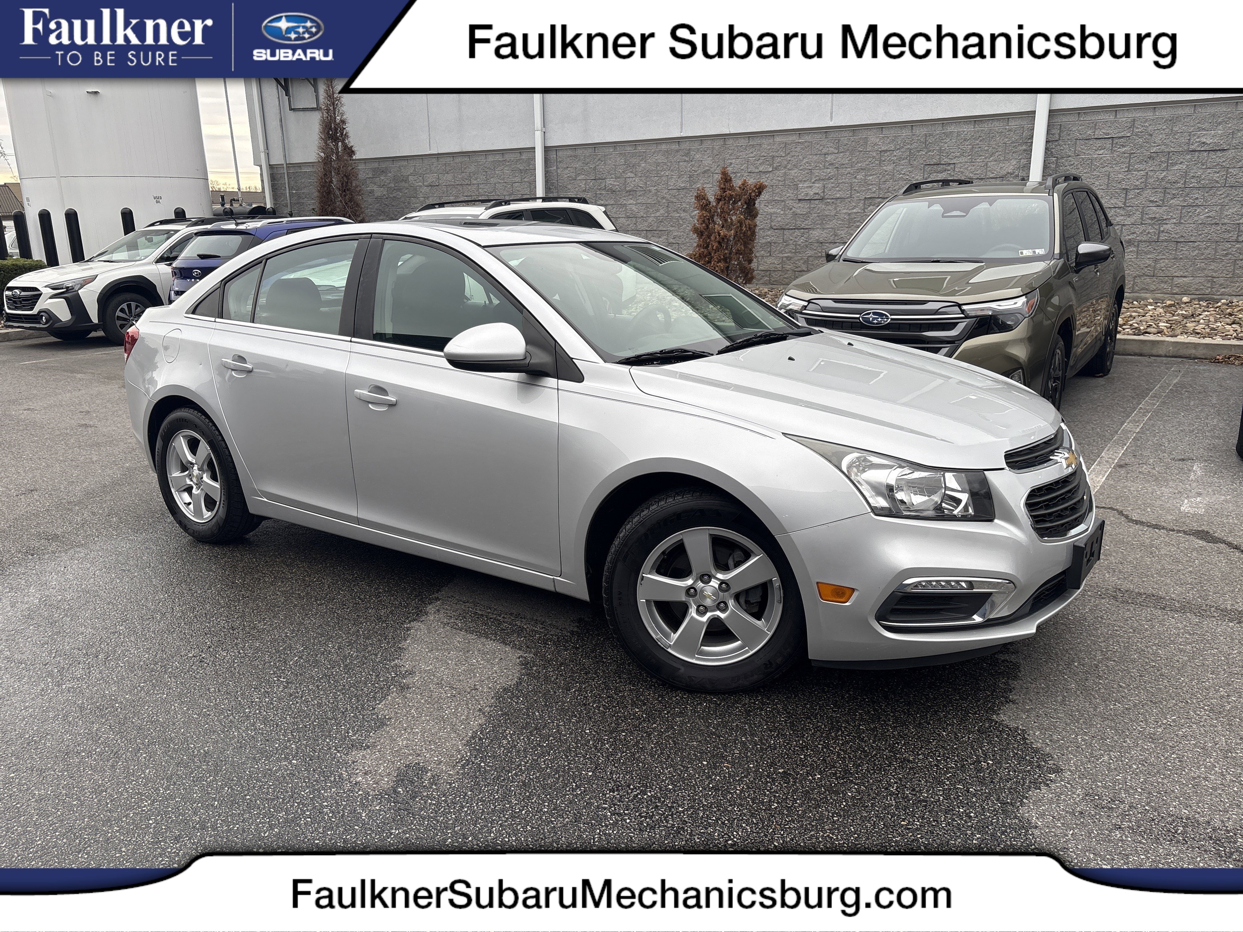 Used 2015 Chevrolet Cruze LT w/ Sun And Sound Package