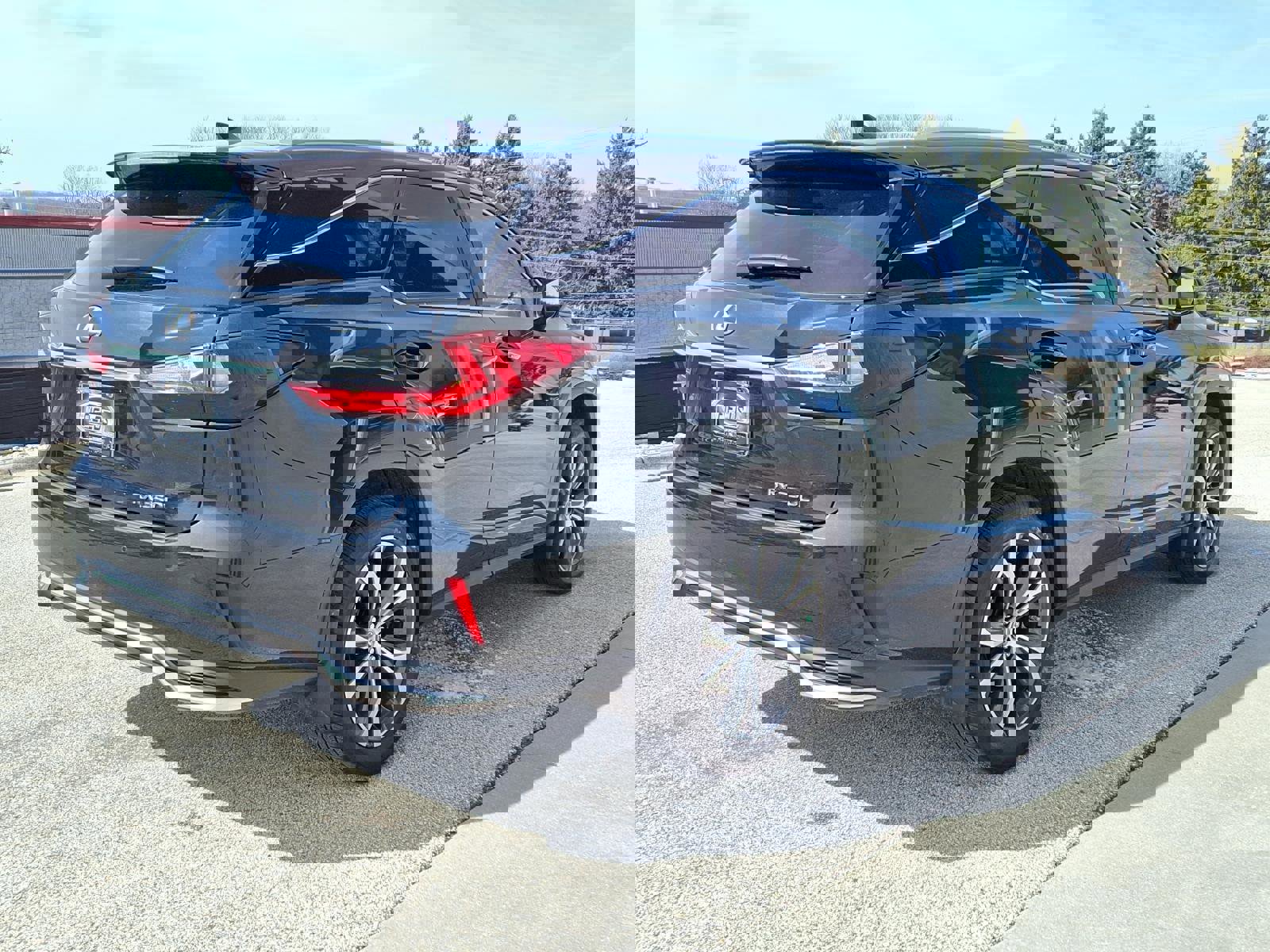 Used 2020 Lexus RX 350L Premium w/ Premium Package image 5