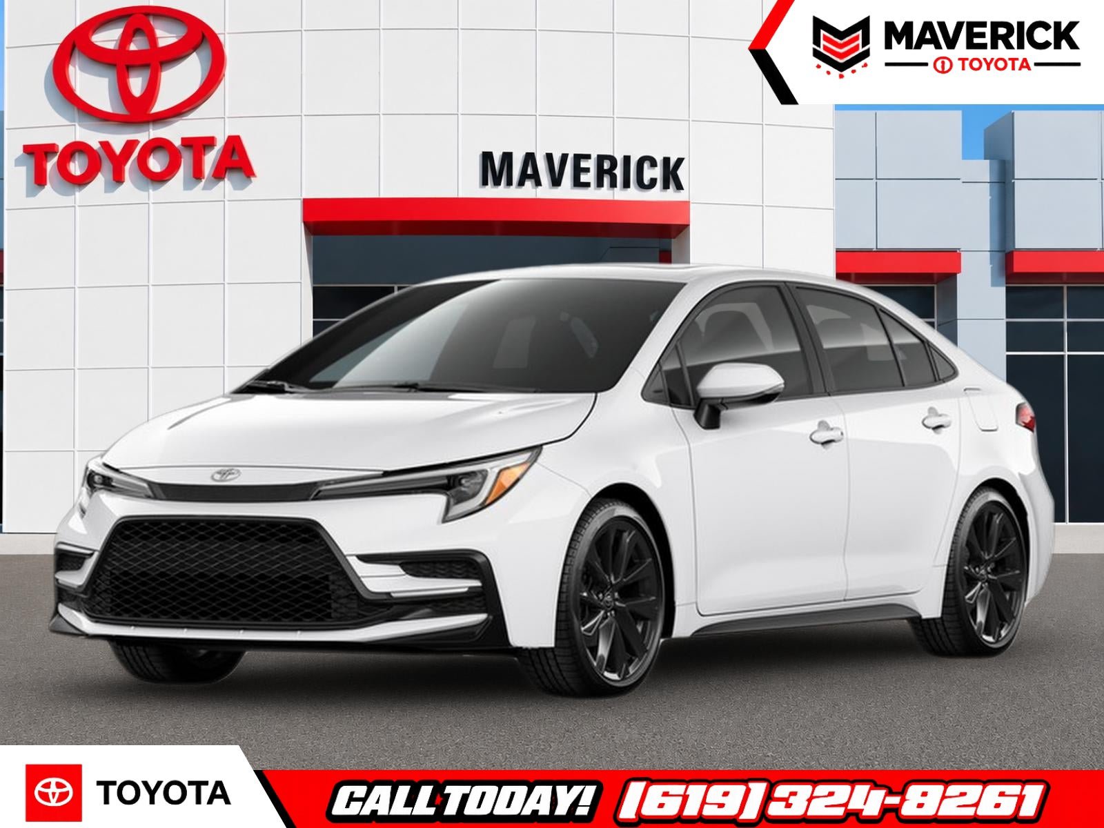 New 2026 Toyota Corolla SE w/ SE Package