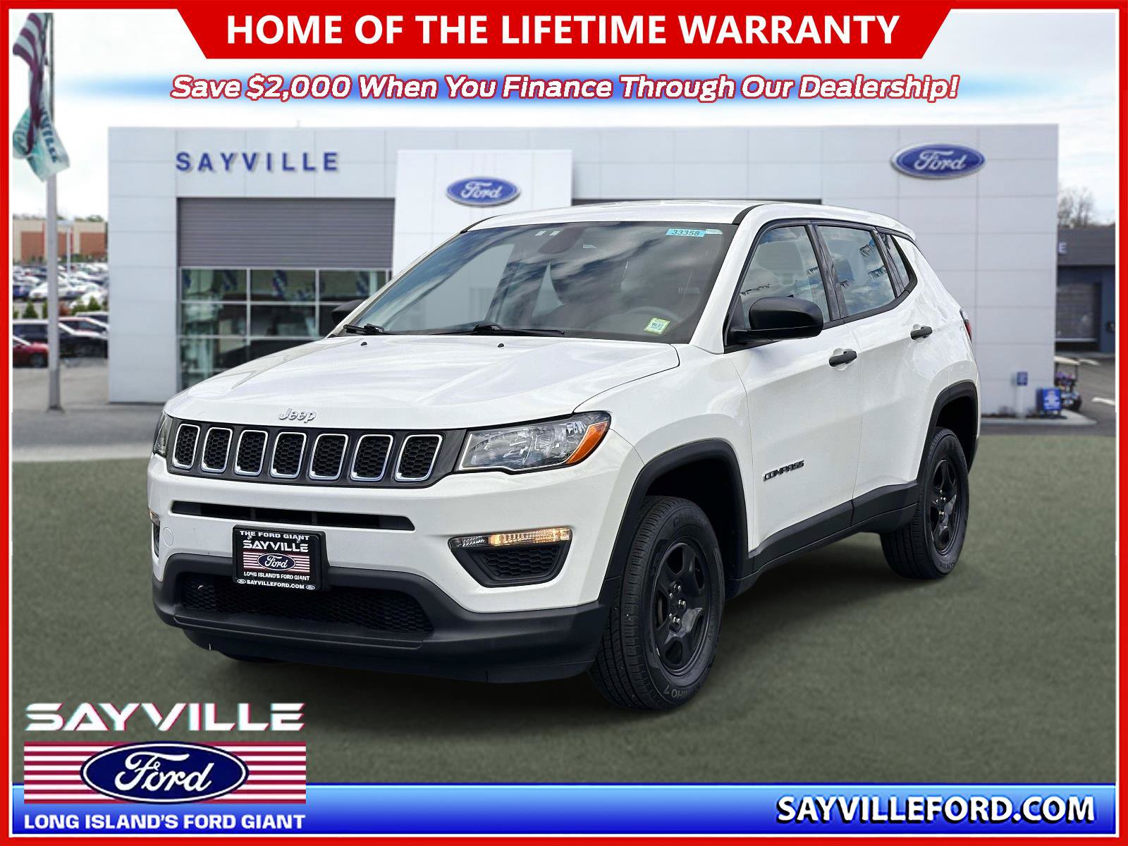 Used 2018 Jeep Compass Sport