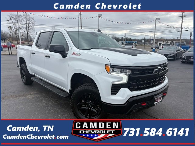 Used 2023 Chevrolet Silverado 1500 LT Trail Boss w/ Protection Package image 1