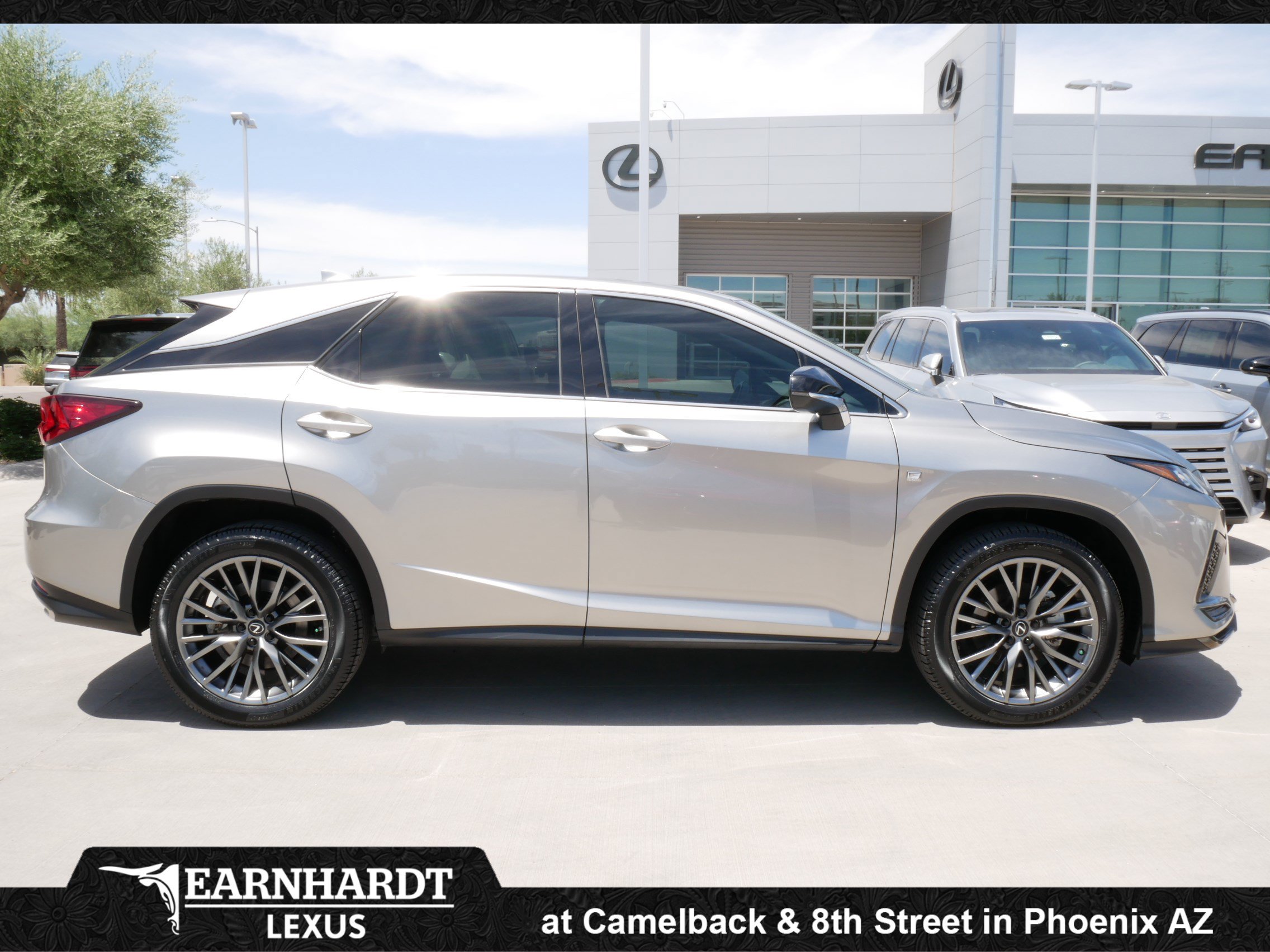 Used 2020 Lexus RX 350 F Sport w/ Cold Weather Package AWD/4WD image 13